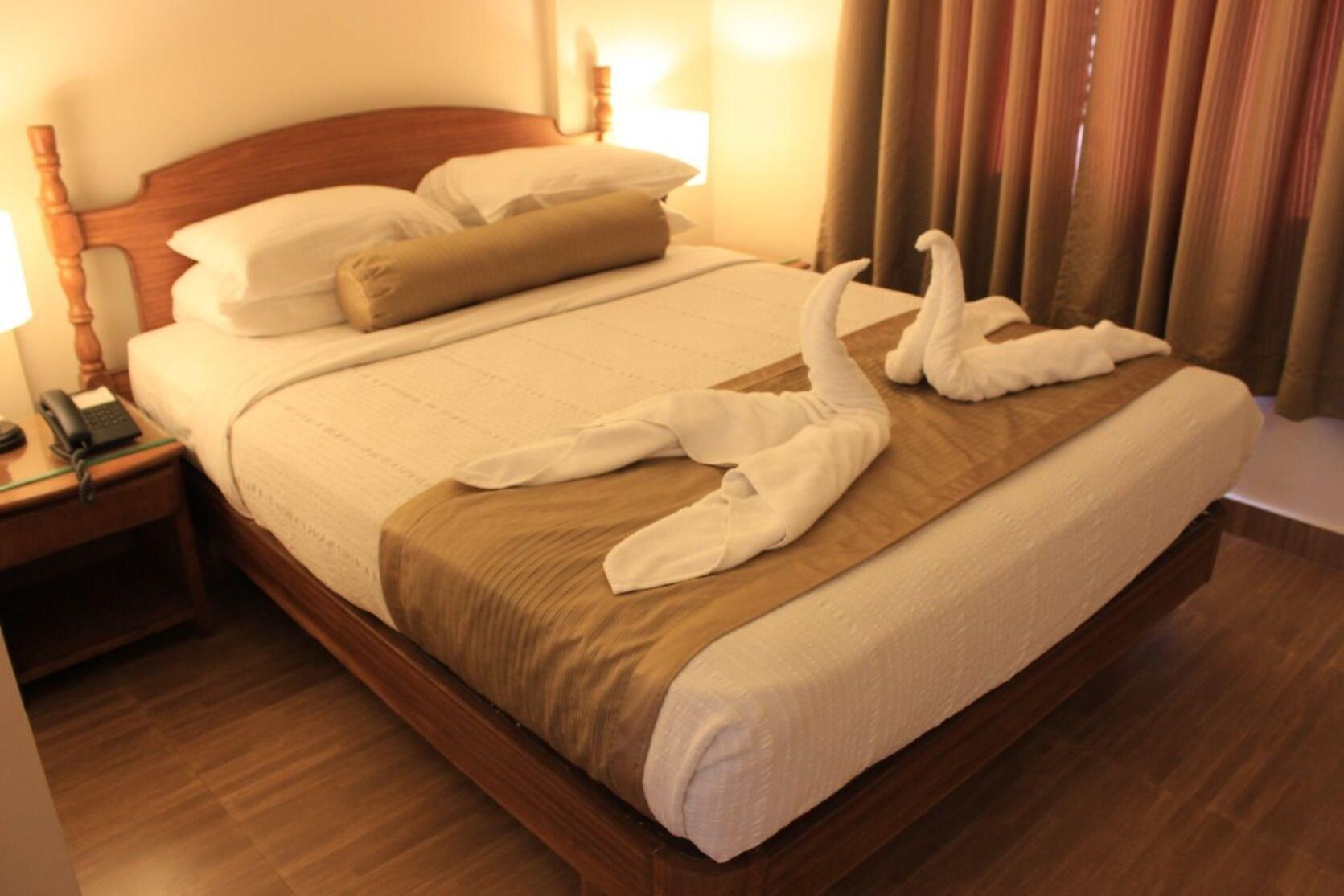 Karma Royal Palms Apartman Benaulim Kültér fotó