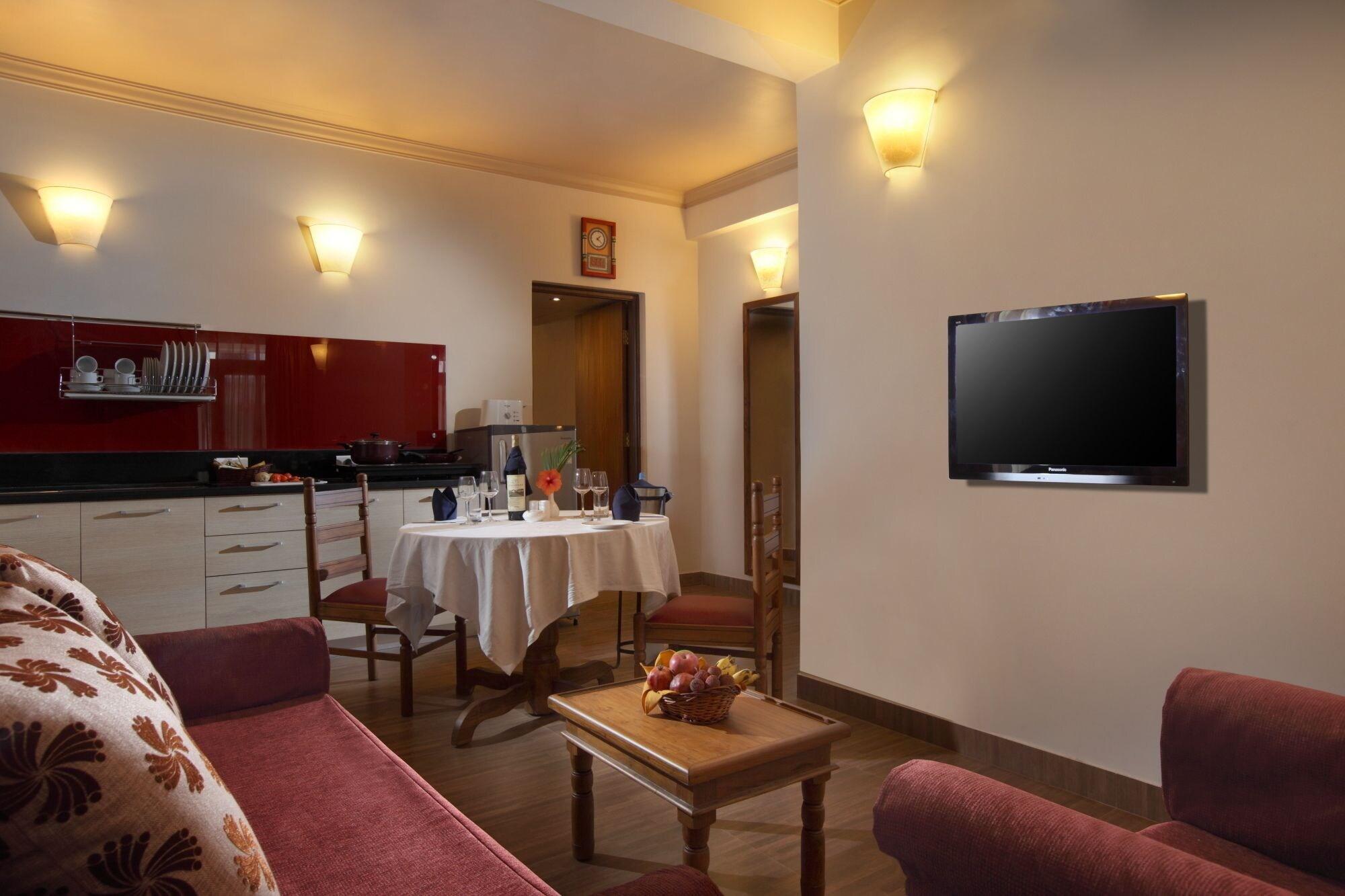 Karma Royal Palms Apartman Benaulim Kültér fotó