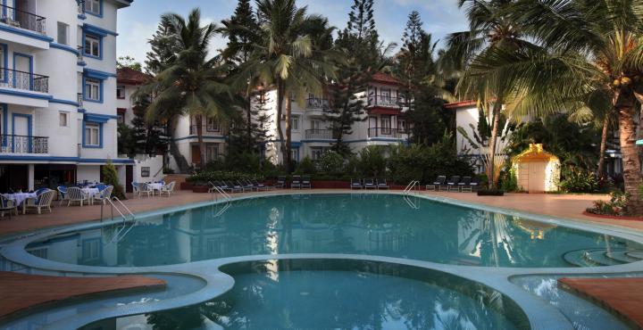Karma Royal Palms Apartman Benaulim Kültér fotó