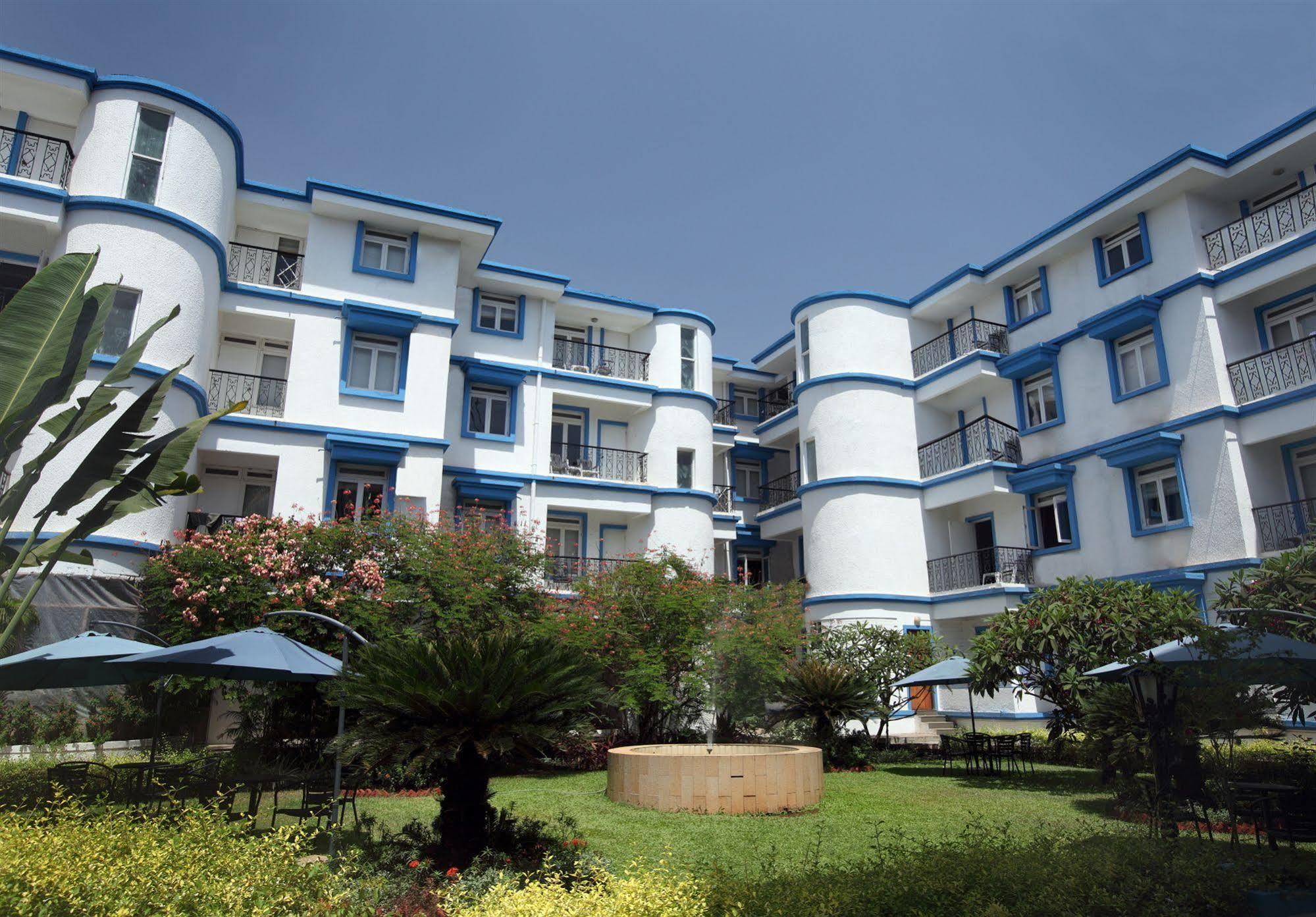 Karma Royal Palms Apartman Benaulim Kültér fotó