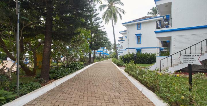 Karma Royal Palms Apartman Benaulim Kültér fotó