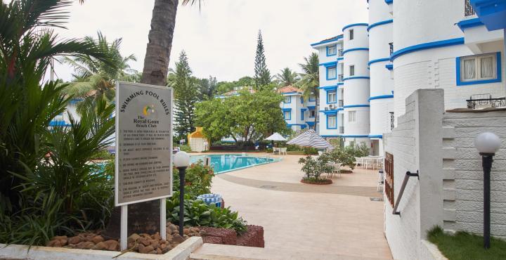 Karma Royal Palms Apartman Benaulim Kültér fotó